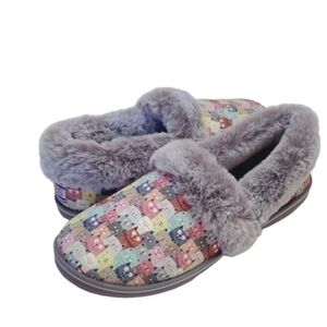Skechers BOBS Too Cozy Meow Pajamas slippers 